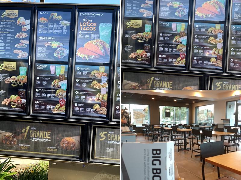 Taco Bell Menu