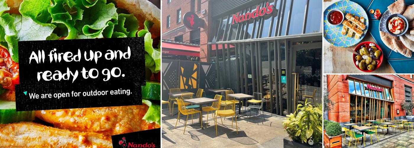 Nando's Manchester - Oxford Road