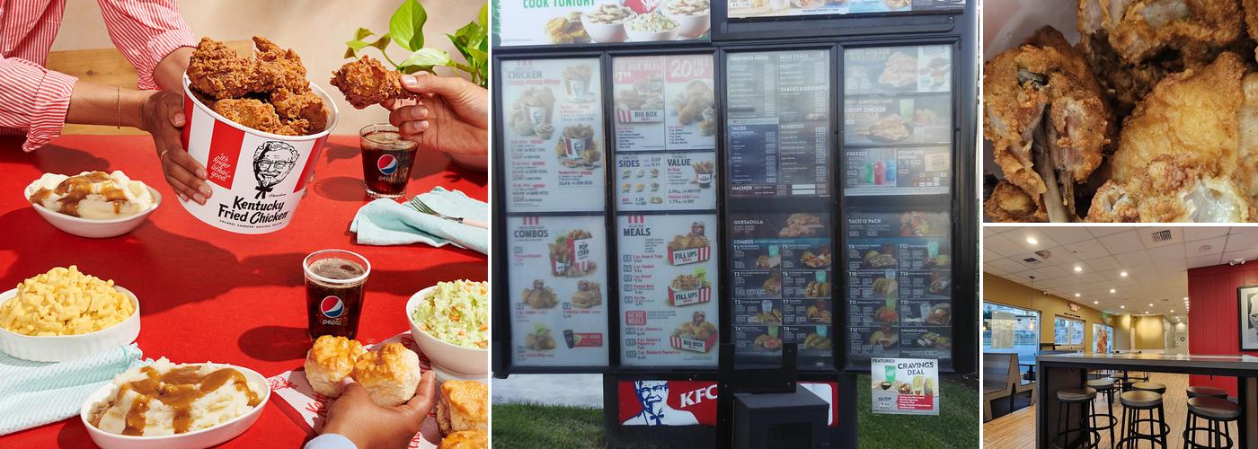 KFC Menu