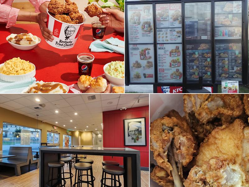 KFC Menu