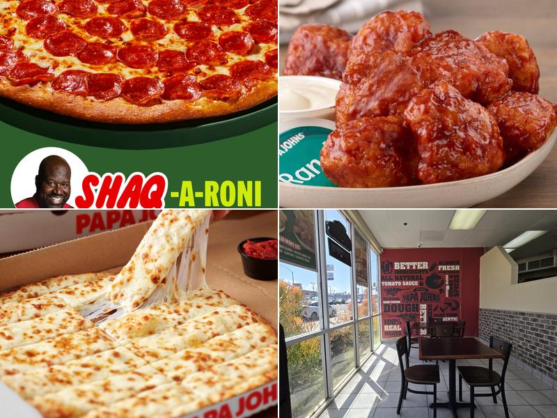 Papa Johns Pizza Menu