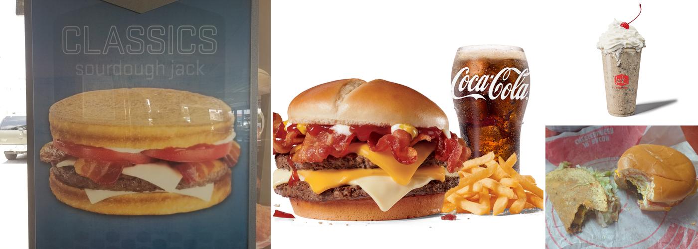 Jack in the Box Menu