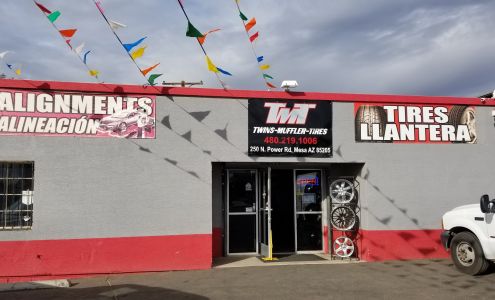 Twins Muffler & Tires, LLC