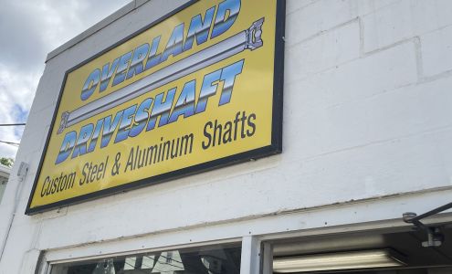 Overland Driveshaft Services