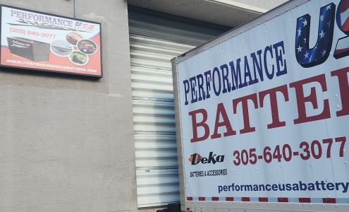 Performance USA Battery