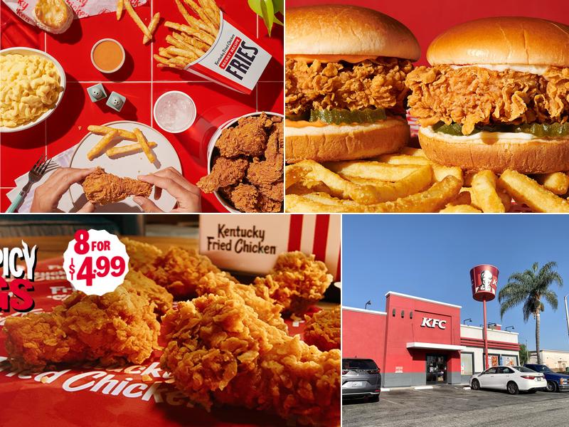 KFC 1927 Durfee Ave, South El Monte