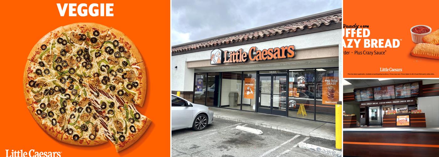 Little Caesars Pizza Menu