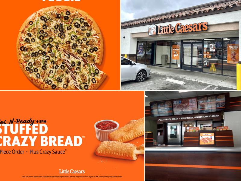 Little Caesars Pizza Menu