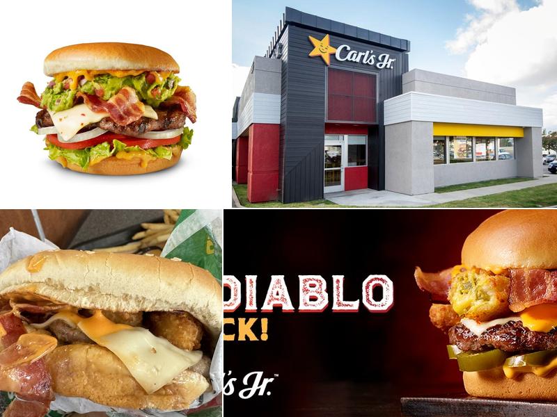 Carl’s·Jr. 1625 Santa Anita Ave S, El Monte