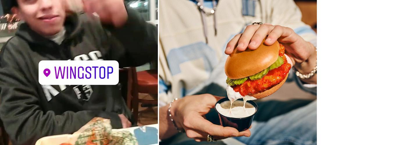 Wingstop Menu