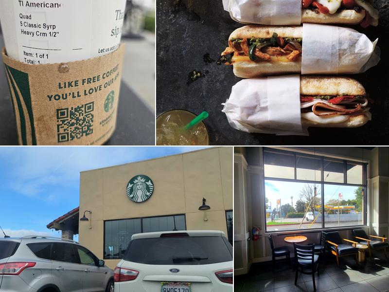 Starbucks Menu