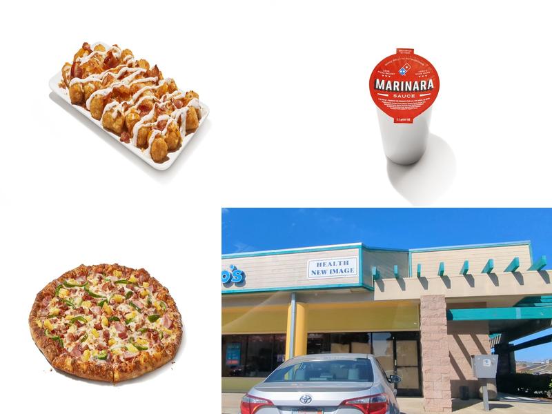 Domino's Pizza Menu