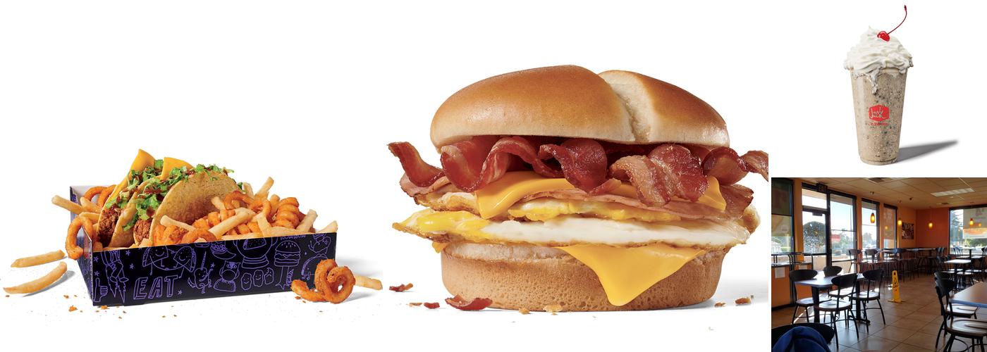 Jack in the Box Menu