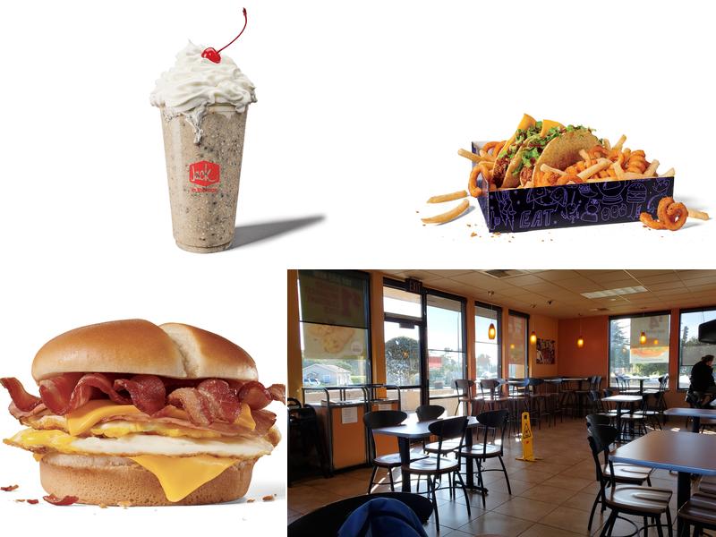 Jack in the Box Menu
