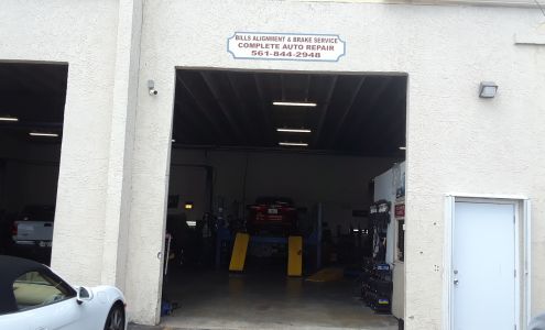 BILL'S ALIGNMENT AND BRAKE SERVICE