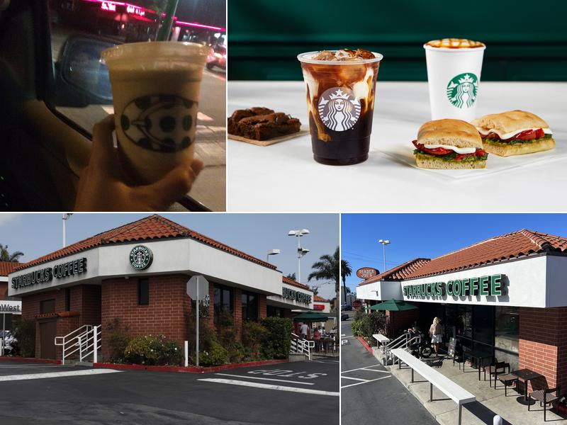 Starbucks 1100 CA-1, Hermosa Beach