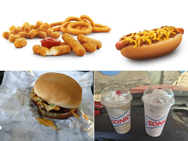 Sonic Drive-In Menu