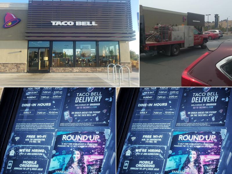 Taco Bell Menu