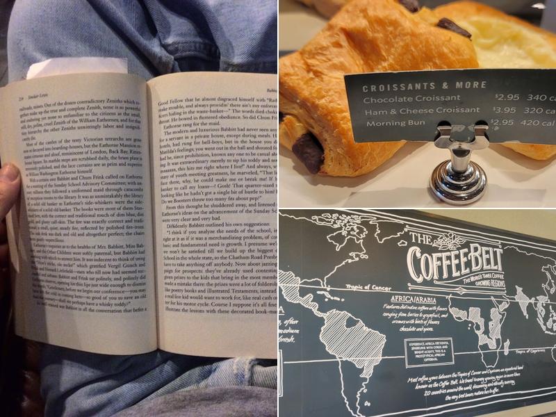 Starbucks Menu