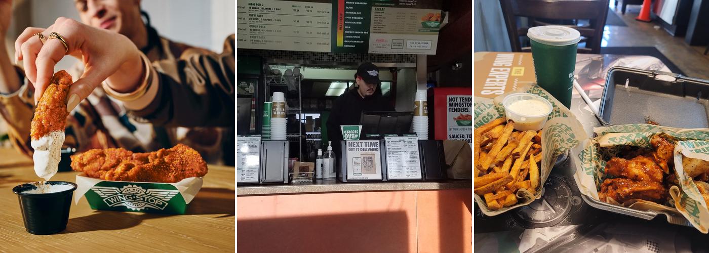 Wingstop Menu