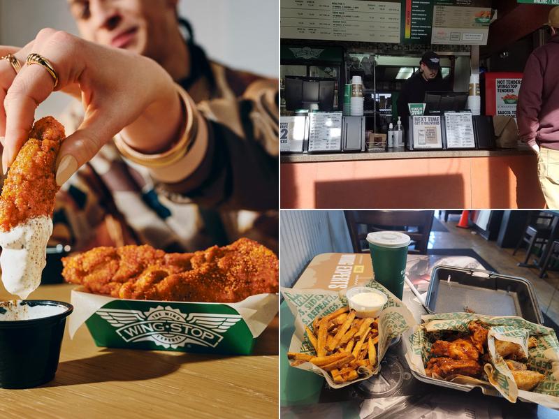 Wingstop Menu