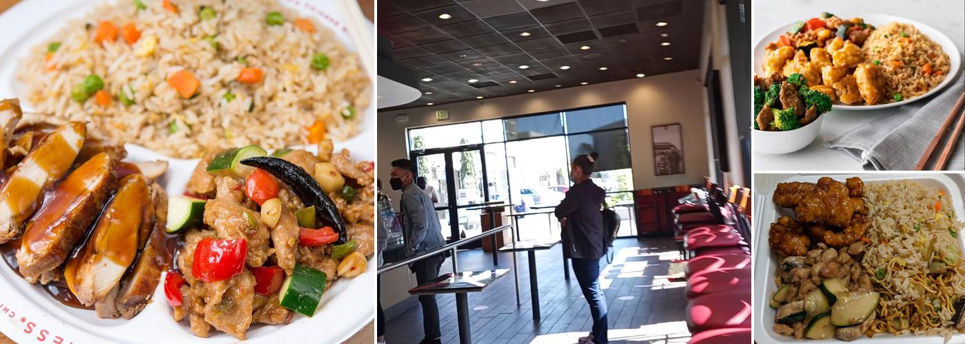 Panda Express Menu