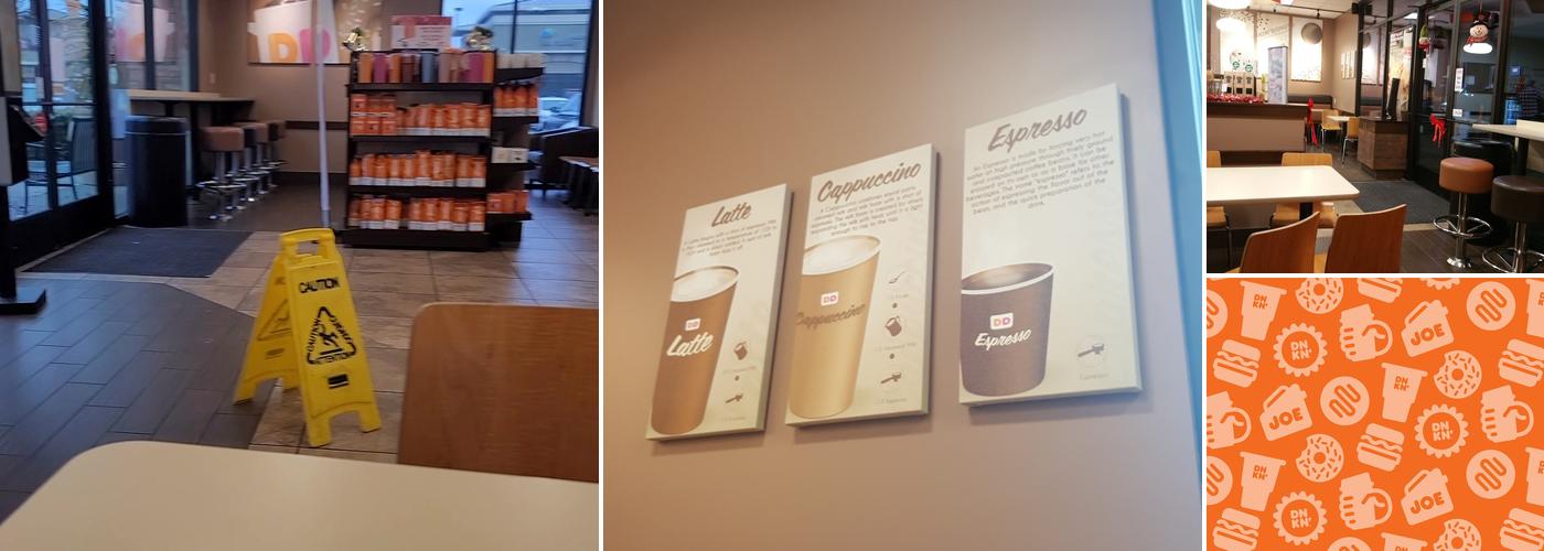 Dunkin' Menu