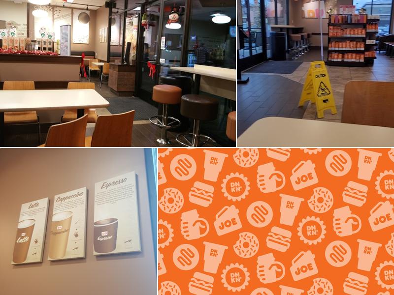 Dunkin' Menu