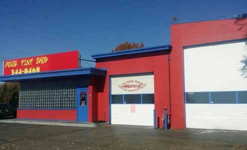 Boise Tint Shop Overland