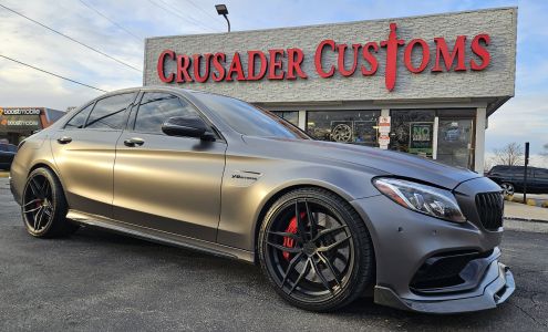 Crusader Customs