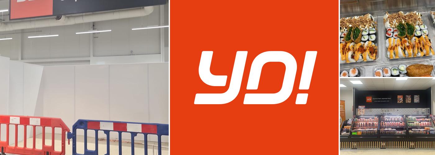 YO! Slough Tesco Kiosk