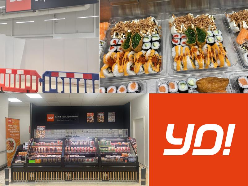 YO! Slough Tesco Kiosk