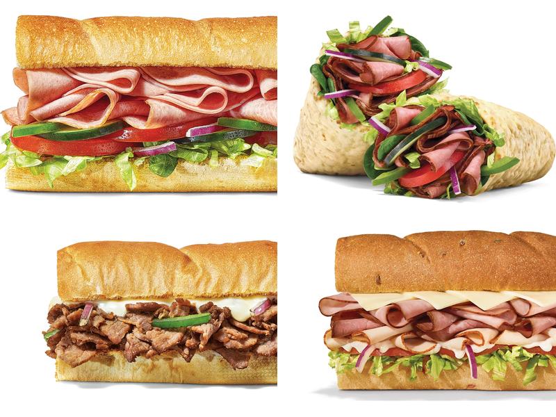 Subway 352 Bear Mountain Blvd A, Arvin
