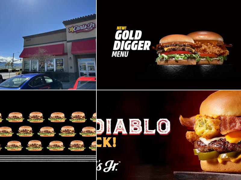 Carl’s Jr. 5631 Laval Rd, Arvin