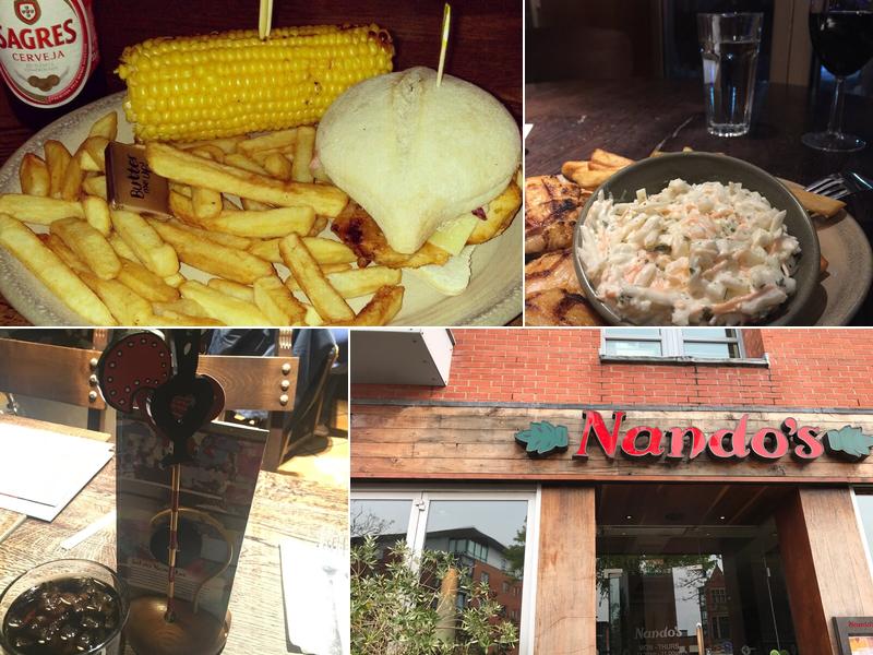 Nando's Manchester - Fallowfield