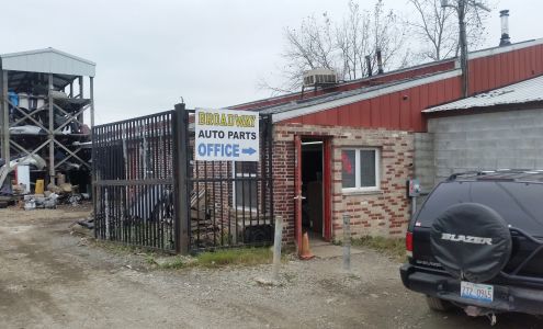 Broadway Auto Parts wreckers