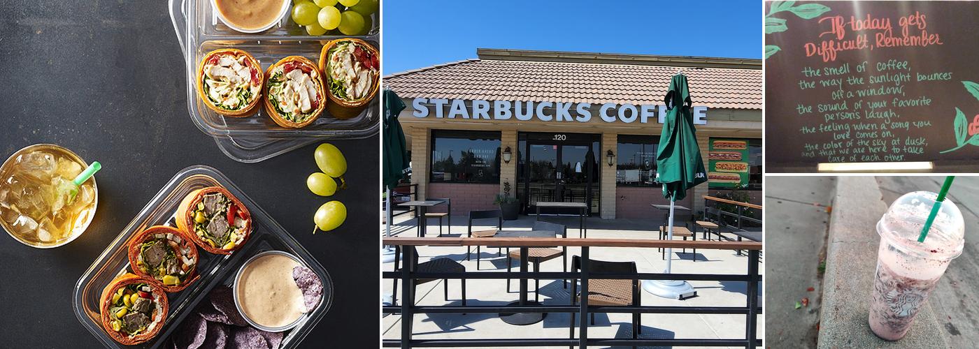 Starbucks Coffee Company Menu