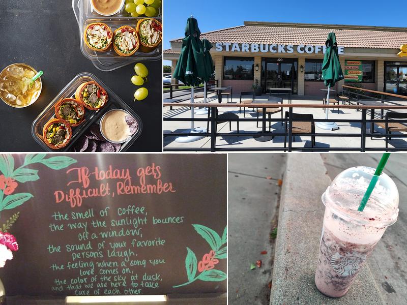 Starbucks Coffee Company Menu