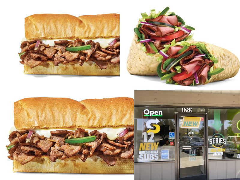 Subway 1722 W Robertson Blvd, Chowchilla