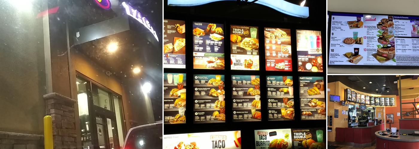 Taco Bell Menu