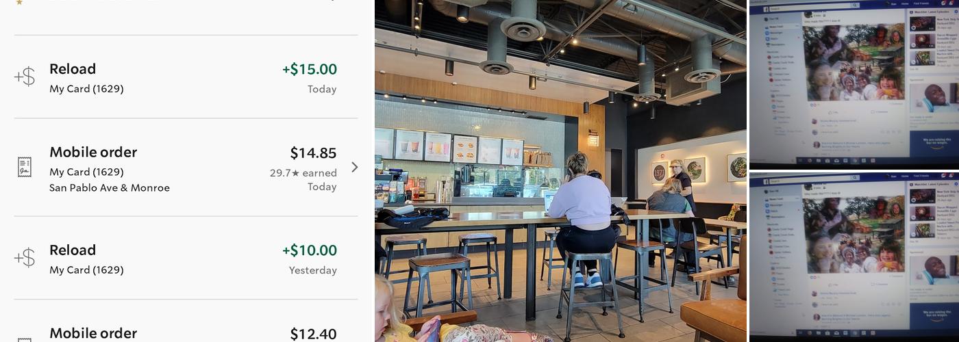 Starbucks Menu