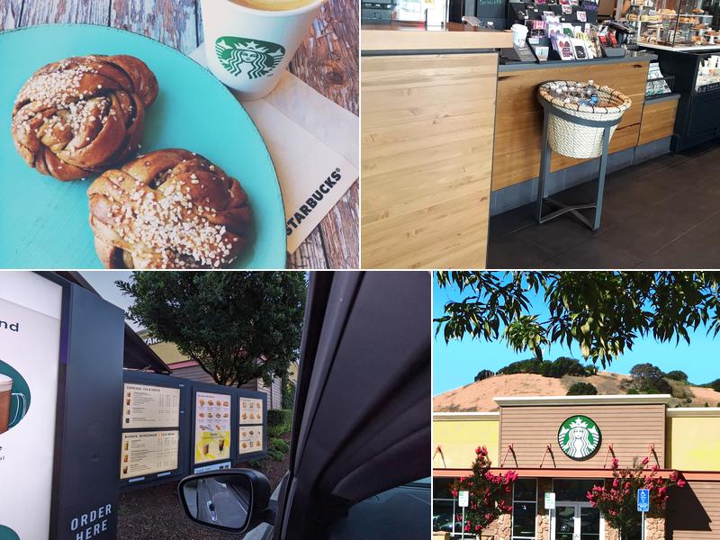 Starbucks Menu