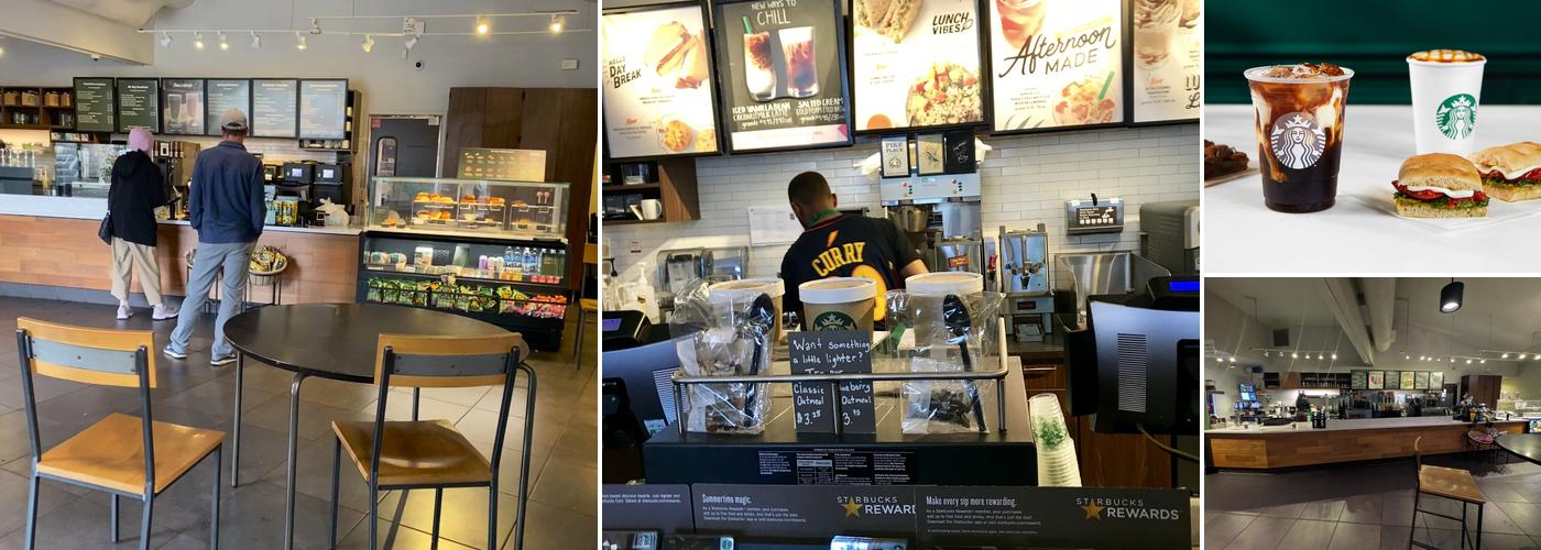 Starbucks Menu