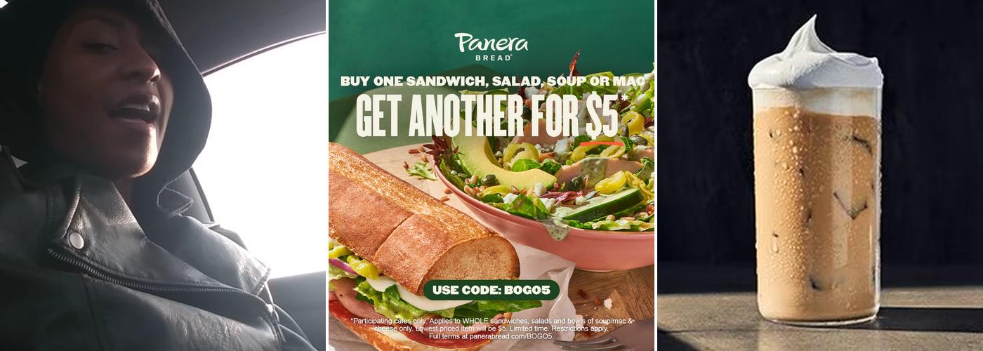 Panera Bread Menu