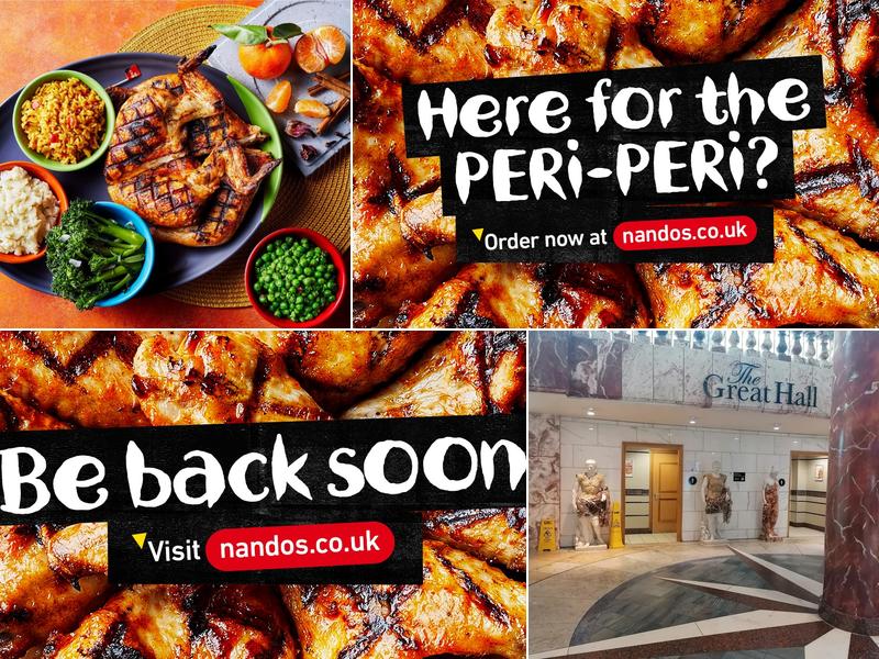 Nando's Manchester - Trafford Centre