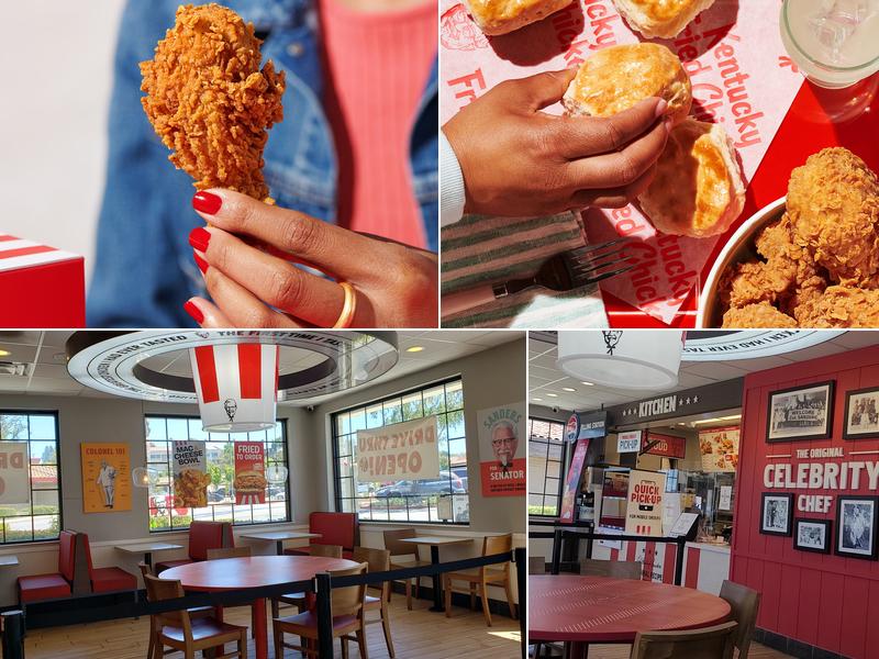 KFC Menu