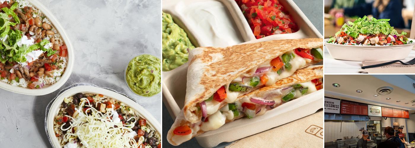Chipotle Mexican Grill Menu
