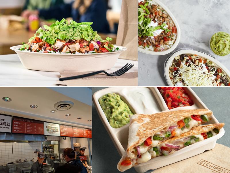 Chipotle Mexican Grill Menu