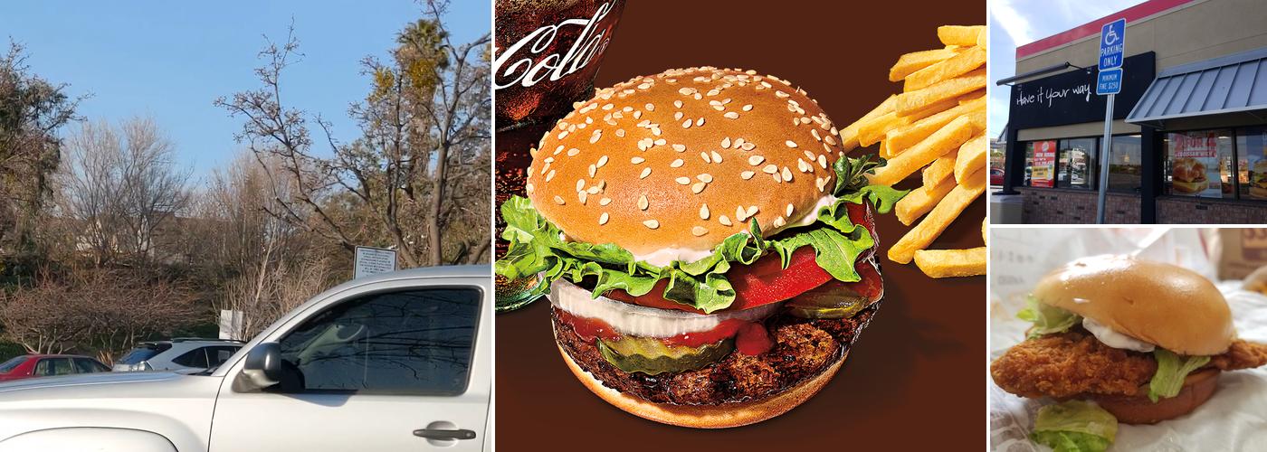 Burger King Menu