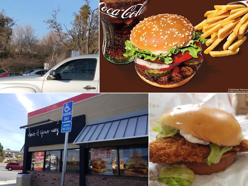 Burger King Menu
